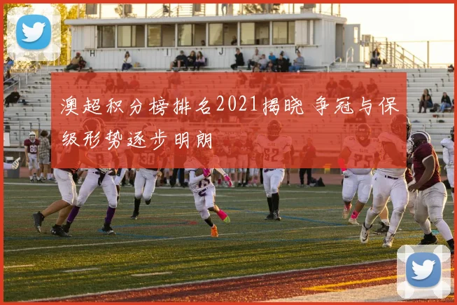 澳超积分榜排名2021揭晓 争冠与保级形势逐步明朗