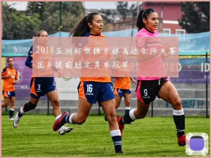 2018亚洲杯樊振东林高远会师决赛国乒提前锁定男单冠军