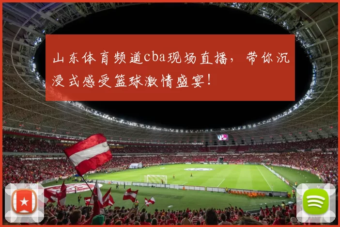 山东体育频道cba现场直播,带你沉浸式感受篮球激情盛宴!