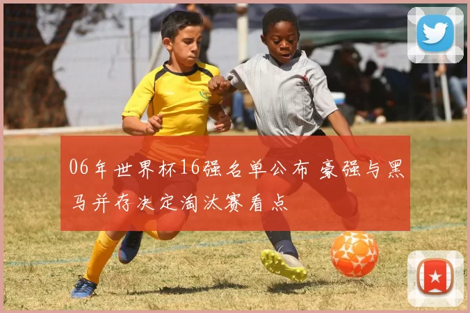 06年世界杯16强名单公布 豪强与黑马并存决定淘汰赛看点