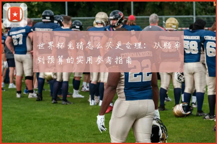 世界杯竞猜怎么买更合理：从赔率到预算的实用参考指南