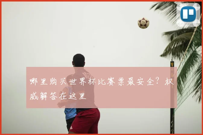 哪里购买世界杯比赛票最安全？权威解答在这里